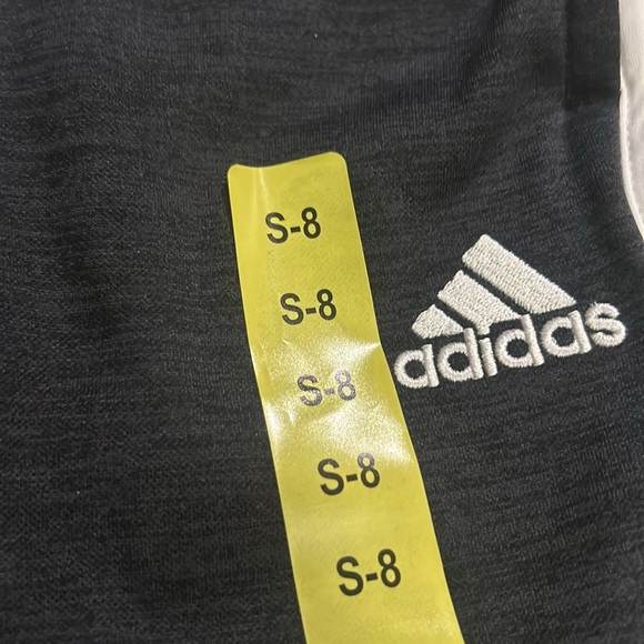 Adidas youth jogger size S-8 NWT - Picture 3 of 8